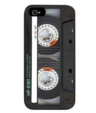 Retro Cassette Tape iPhone 5 Case