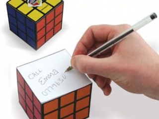 Rubik’s Cube Notepad