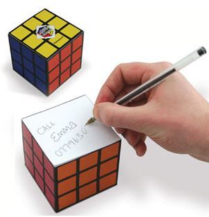 Rubik’s Cube Notepad
