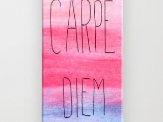 Seize The Day Phone Case
