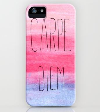 Seize The Day Phone Case