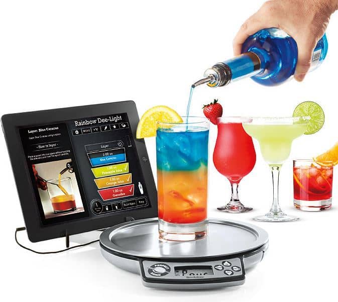 Perfect Drink App-Controlled Bartending