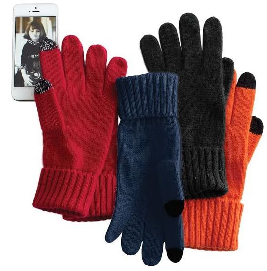 Touch Screen Cashmere Gloves