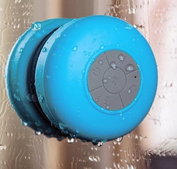 Waterproof Wireless Shower Speaker ($29.95) Waterproof Wireless Speaker
