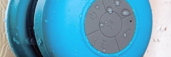 Waterproof Wireless Shower Speaker