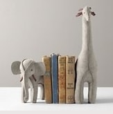 Wool Felt Animal Bookend