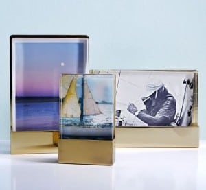 Acrylic + Metal Frames