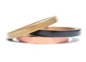 Adele Skinny Bangle Set