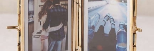 Amelia Glass Display Frame