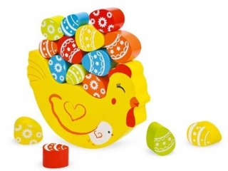 Balancing Hen ($17) Balancing Hen