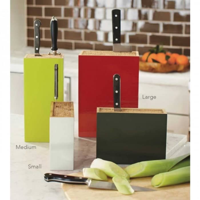 Bamboo Knife Holder ($49) | Eco-Friendly Bamboo Knife Holder