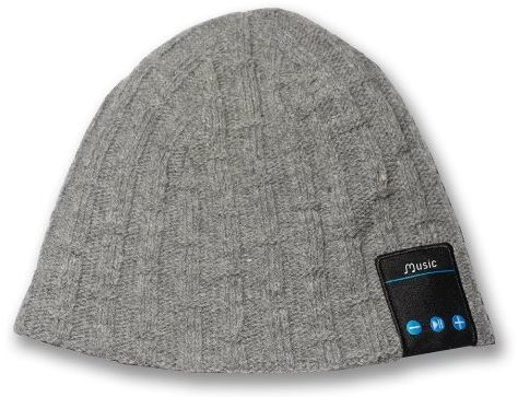 Beanie with Wireless Speakers