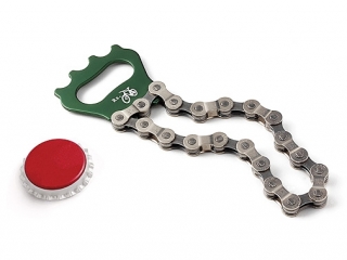 Bike Chain Bottle Opener