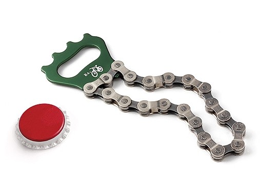 Bike Chain Bottle Opener