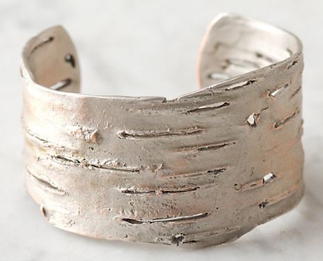 Birch Bark Cuff