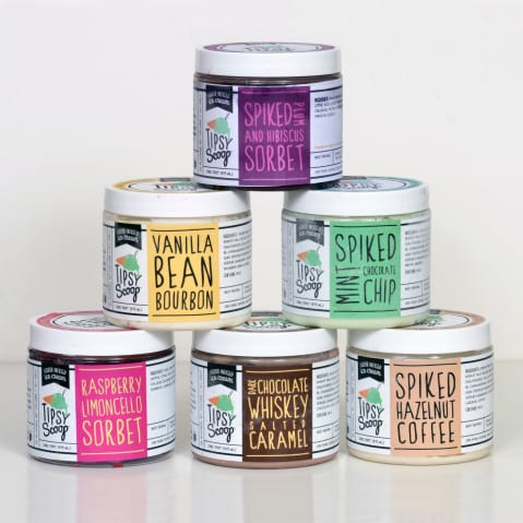 Boozy Ice Cream Party Packs