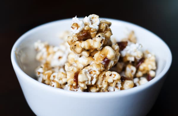 Bourbon Bacon Caramel Corn ($10) Bourbon Bacon Caramel Corn