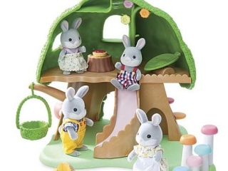 Calico Critters Baby Discovery Forest ($39.98) Calico Critters Baby Discovery Forest