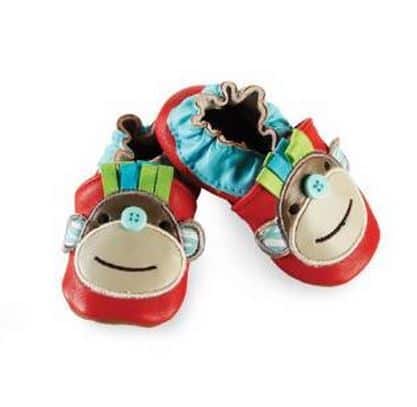 Colorful Monkey Face Shoes