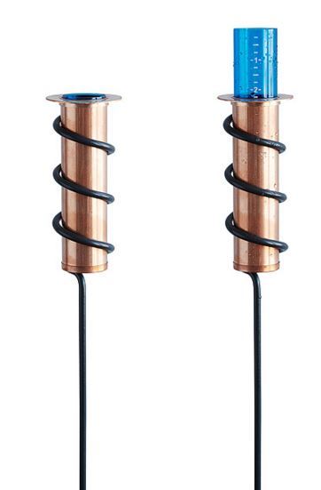 Copper Rain Gauge ($45) Copper Rain Gauge