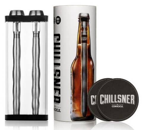 Corkcicle Chillsner Beer Chiller, 2-Pack ($18) Corkcicle Chillsner Beer Chiller