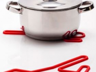 Crime Scene Pot Trivet