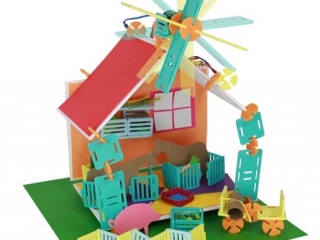 Deluxe Roominate Engineering Set