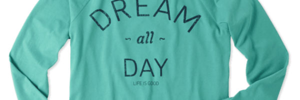 Dream All Day Sleep Hoodie