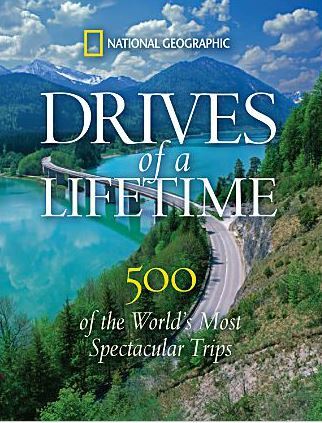 Drives of a Lifetime Hardcover Book | Gifts For Guys