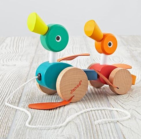 Duck Family Pull Along Toy