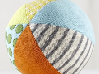 Easy Catch Large Knit Ball ($34) Easy Catch Large Knit Ball