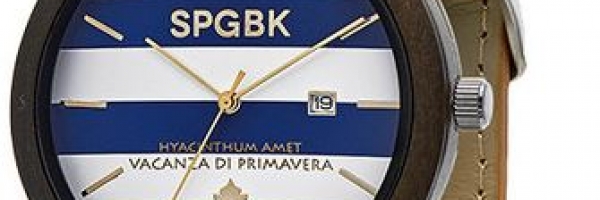 Eco-friendly SPGBK Watch