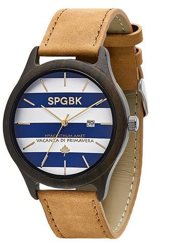 Eco-friendly SPGBK Watch