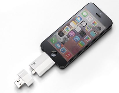 External Storage Drive for Smartphones and Tablets