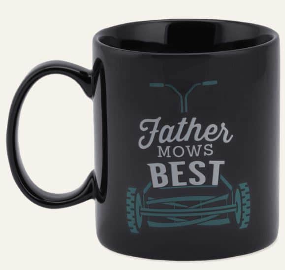 Father Mows Best Mug ($5) | Gives Back To Charity Fathers Mows Best Mug