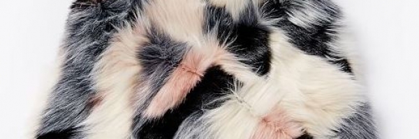 Faux Fur Foxy Infinity Scarf