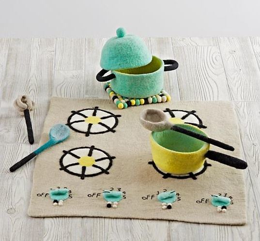 Felt Gourmet Plush Cooking Set