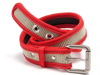Recycled Fire Hose Belt ($14.99) Recycled Fire Hose Belt