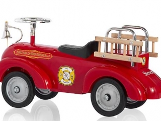 Fire Truck Ride-On