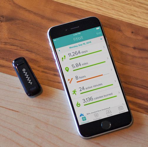 Fitbit One Wireless Activity and Sleep Tracker