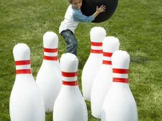 Giant Bowling Game
