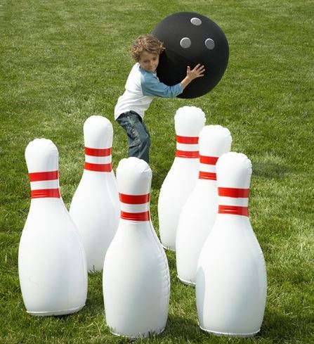 Giant Bowling Game