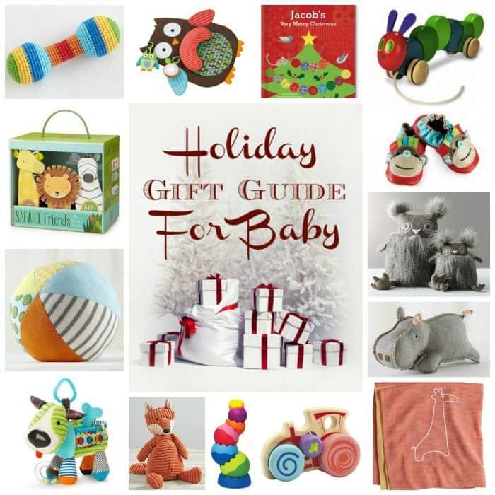Holiday Gift Guide For Baby | The Mindful Shopper