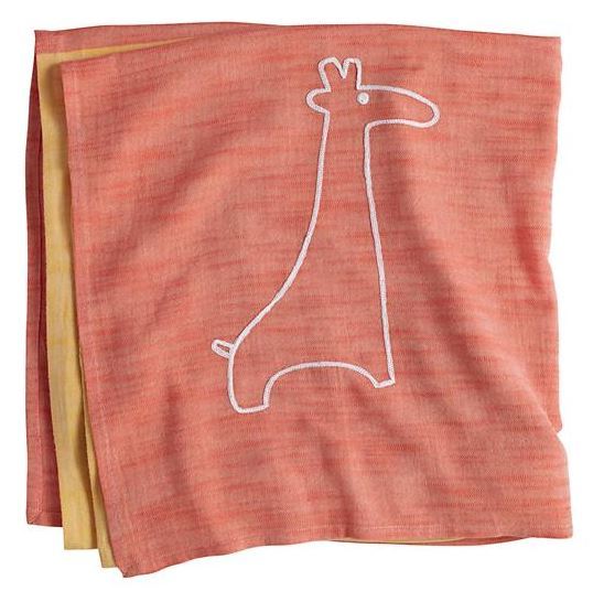 Giraffe Mod Menagerie Swaddle Blanket