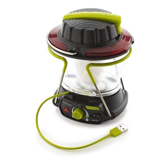 Goal Zero Lighthouse Portable Battery Charger USB Power Hub and Lantern ($75) Goal Zero Lighthouse Portable Battery Charger USB Power Hub and Lantern