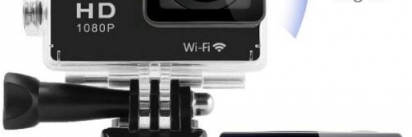 GooKit WiFi HD Sports Camera