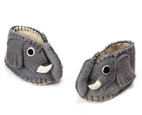 Handmade Elephant Booties