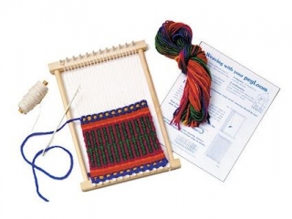 Hardwood Easy Peg Loom Kit