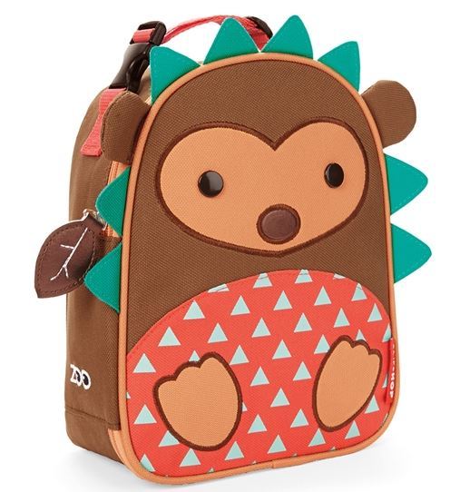 Hedgehog Backpack & Lunchie