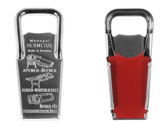 Hermetus Bottle Opener & Resealer